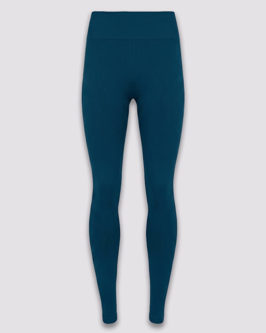 LEGGINSY TERMOAKTYWNE EASY_DAMSKIE_MORSKI_PRZÓD