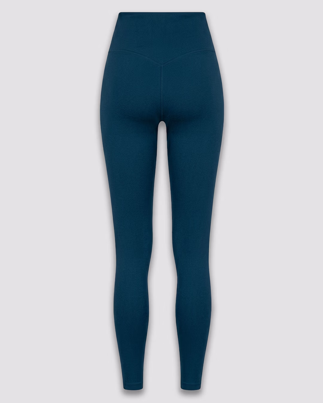 LEGGINSY TERMOAKTYWNE EASY_DAMSKIE_MORSKI_TYŁ