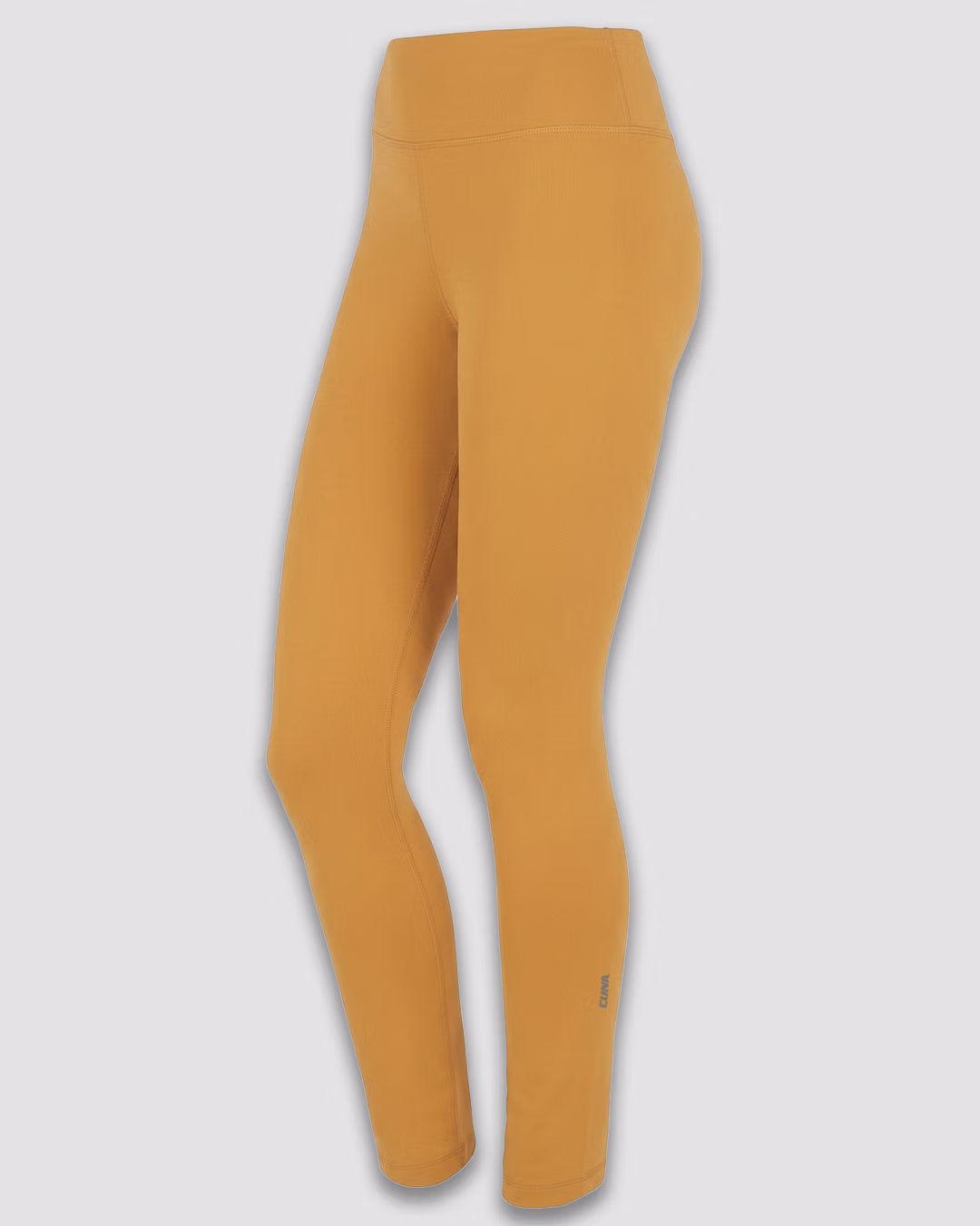 LEGGINSY TERMOAKTYWNE EASY_DAMSKIE_ŻÓŁTE_BOK