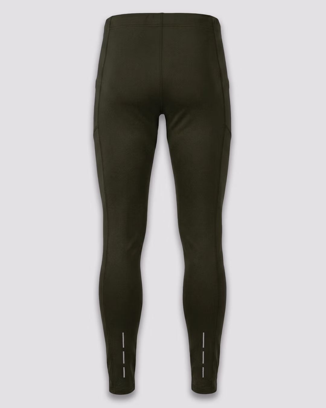 LEGGINSY TERMOAKTYWNE POWER_MĘSKIE_KHAKI_TYŁ