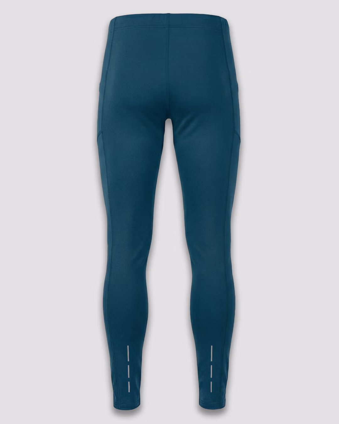 LEGGINSY TERMOAKTYWNE POWER_MĘSKIE_MORSKI_TYŁ
