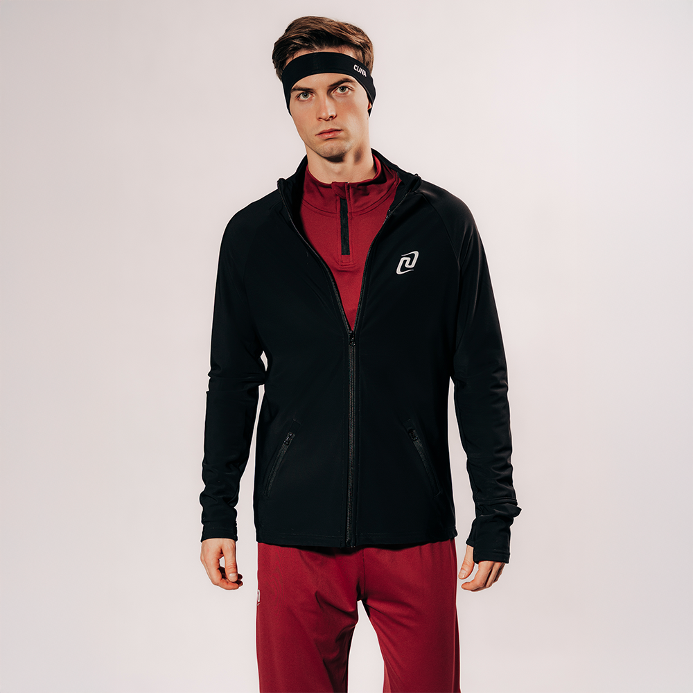 Bluza sportowa męska czarna Active Pro